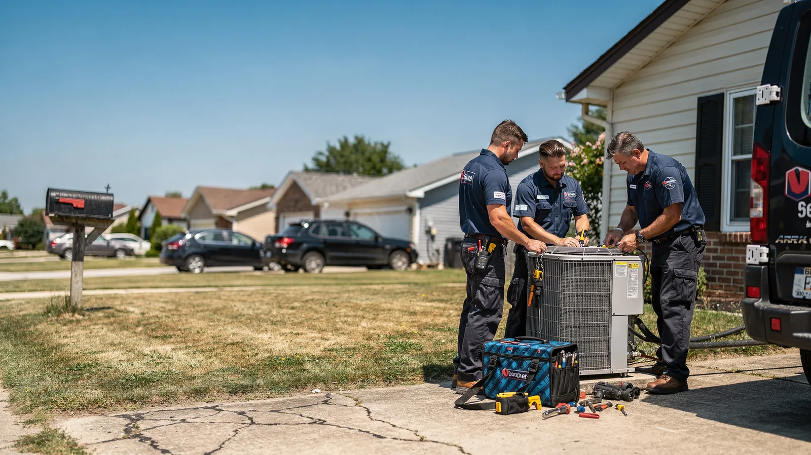 Hvac Repair in Kenvil, NJ near me